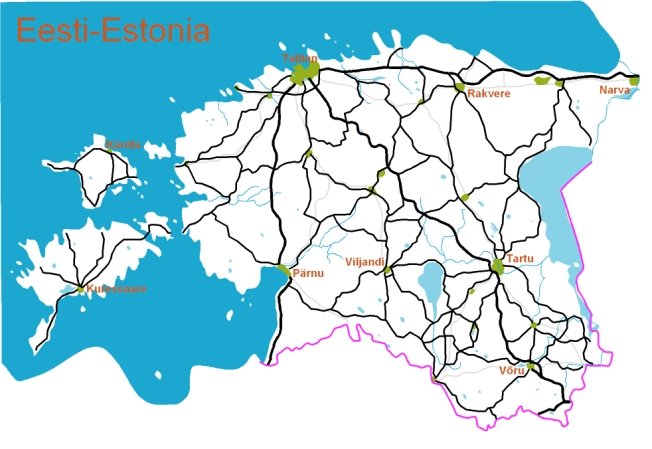 Asukoha täpsustamiseks kliki kaardil