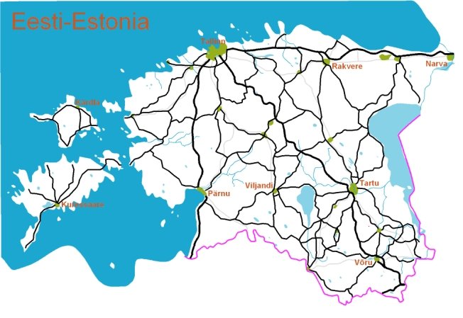 Asukoha täpsustamiseks kliki kaardil